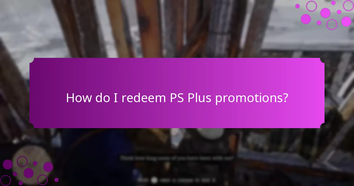 What are the current limited-time offers for PS Plus subscribers?