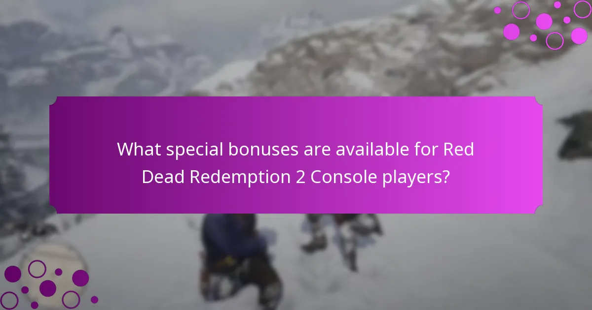 When do limited-time offers occur for Red Dead Redemption 2 Console?